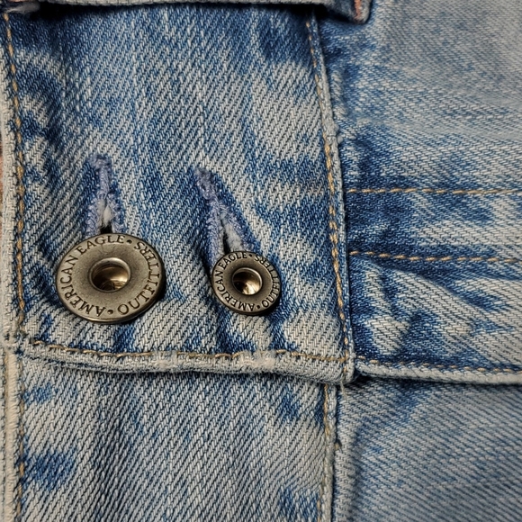 American Eagle Distressed skirt Size 6 - Picture 5 of 10